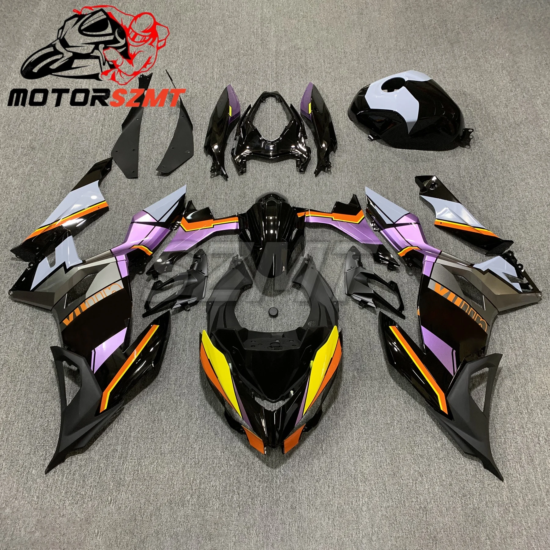 Fairings Kit fit For KAWASAKI Ninja400 2018 2019 2020 2022 2023  full fairing kits Bodywork zxmt
