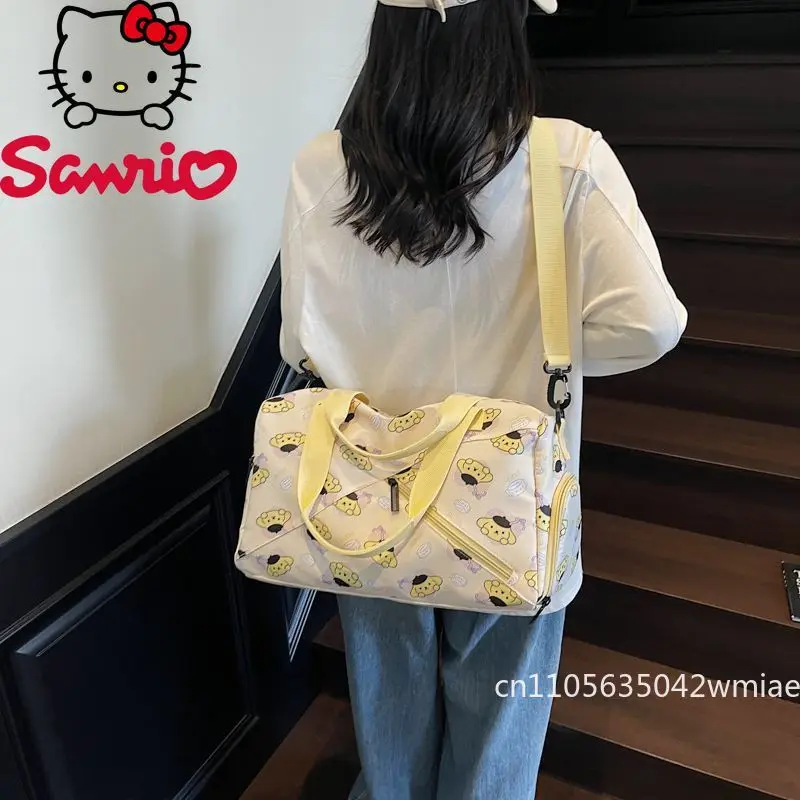 

Новая дорожная сумка для хранения, модная высококачественная индивидуальная сумка для хранения обуви, мультяшная большая вместительная сумка для хранения багажа