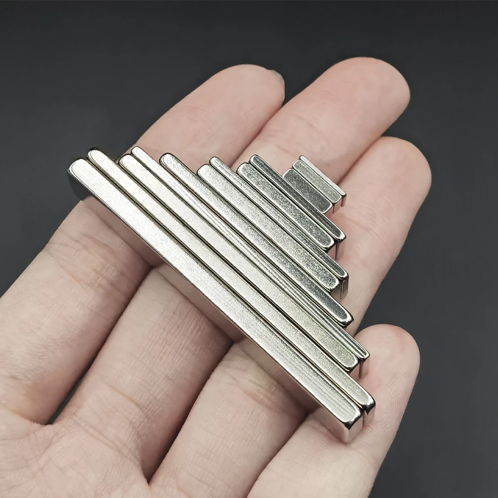 10x5x2 20x10x2 20x10x3 30x10x2 30x10x3 50x10x3 60x10x3mm Block Rectangular Neodymium Magnets N35 Strip Magnet powerful Strong