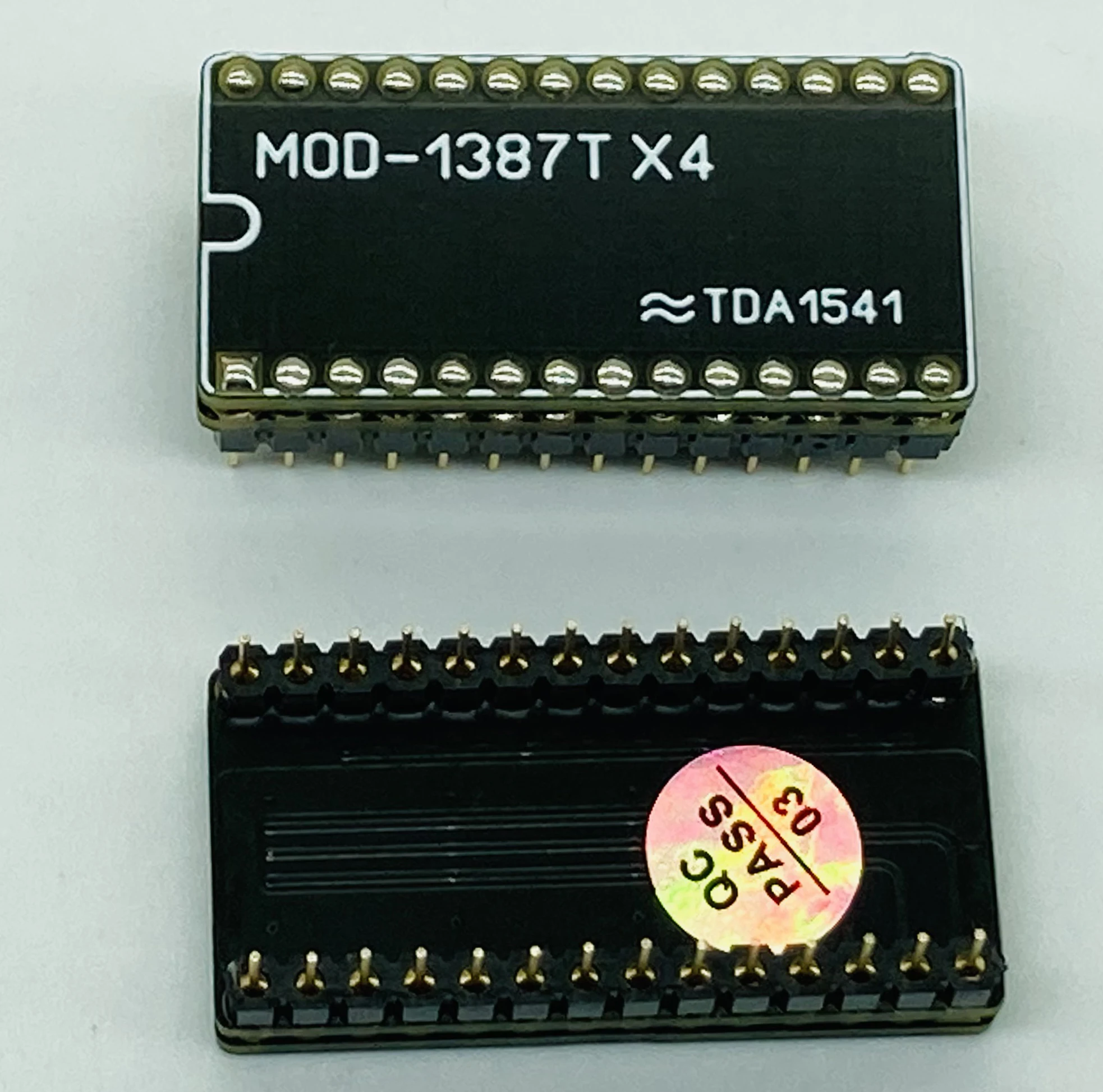 TDA1387 generation TDA1541 module