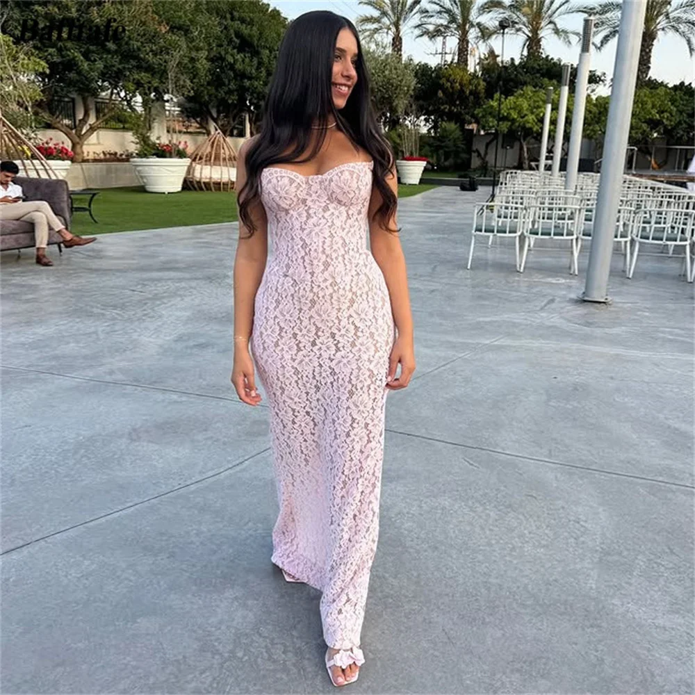 

Toofgon Full Lace Customized Wedding Dresses Sweetheart Floor Length Mermaid Formal Bridal Gowns Women Prom Evening Party Dress