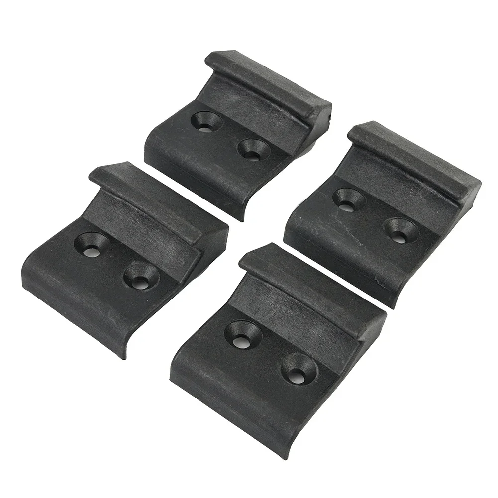 

Tire Changer Inner Jaw Protectors Replacement Inner Jaw Protector Clamps Set of 4 Plastic Pads for Tire Changer Machines