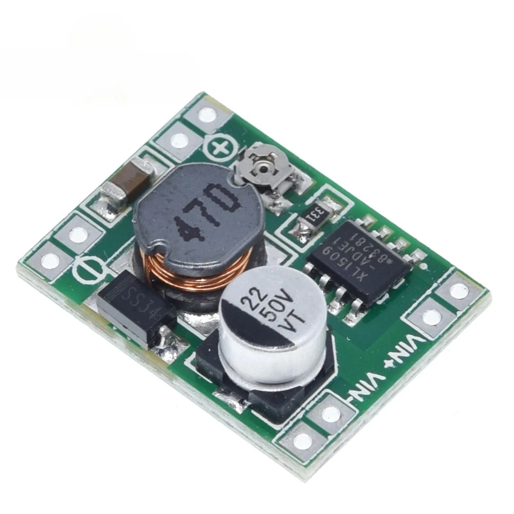 XL1509 Ultra-small Size DC-DC Step Down Power Supply Module 2A Adjustable for Arduino Diy Starter Kit compatible LM2596S XM1584