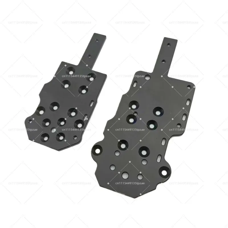 1Pc Aluminum CNC Toolhead Plate, Alpha Toolhead Adaptor with SLS Nylon Parts for DIY RatRig V-minion 3D Printer Upgrade