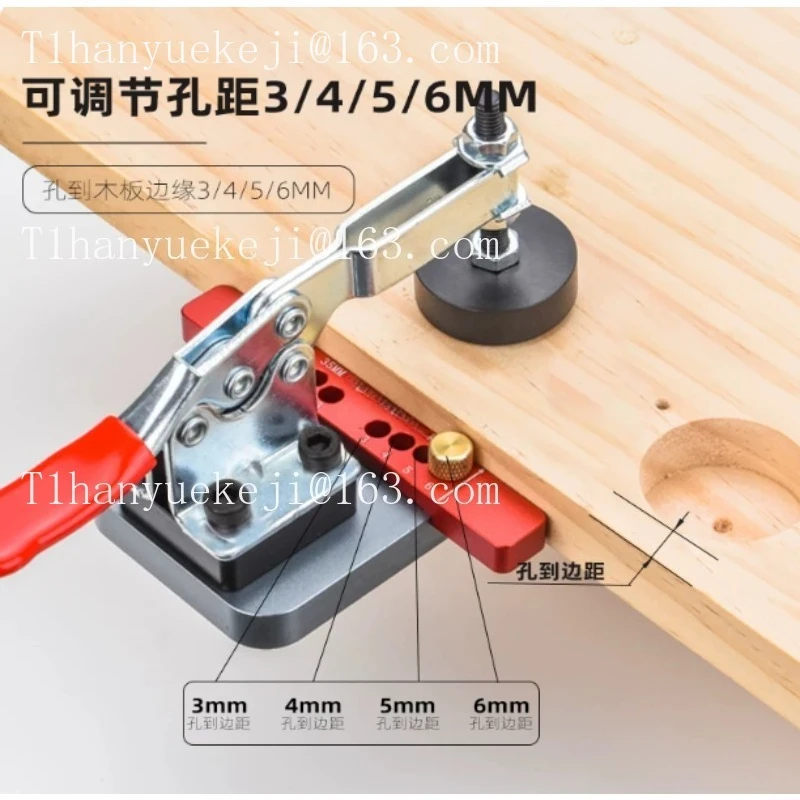 Wood working 35MM Hinge Opening Positioner 26MM Hinge Driller Driller Wood Board Opening Fixture