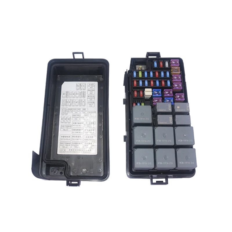 New 96451746 Fuse Box Relay Assembly For 2005-2011 Chevrolet Nubira Estate And For Buick Excelle HRV Auto Car Part