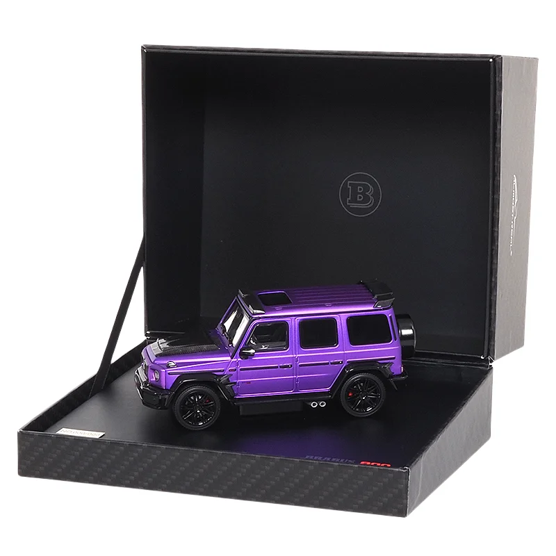 1/43 Bossu G-Class Adventure Kit die-cast alloy simulation model, children\'s collection toys, children\'s holiday gifts.