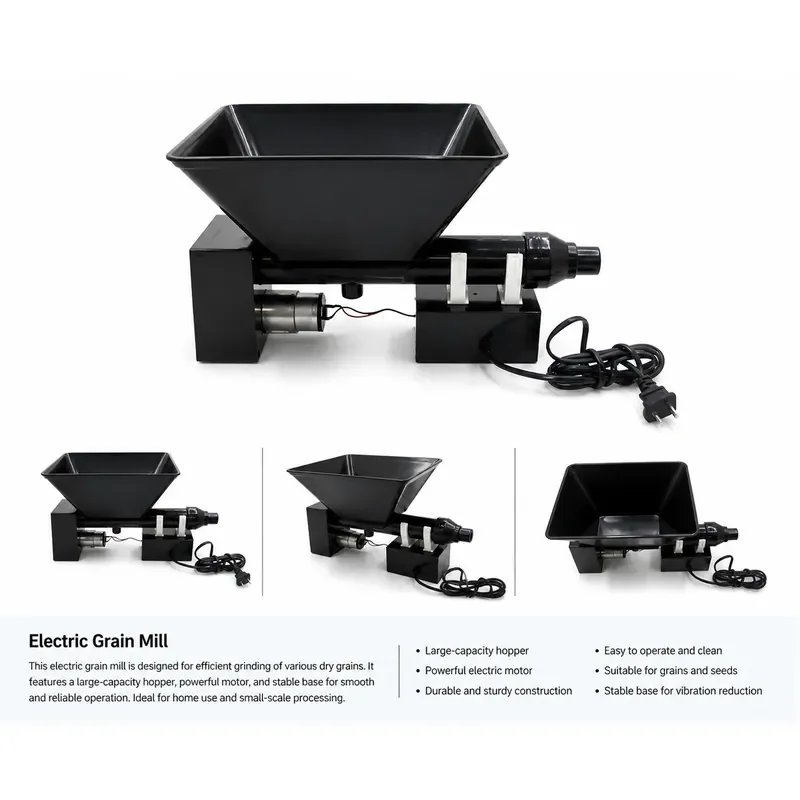 Automatic Screw Conveyor Feeder Speed Regulating Dosing Device for Powder Particle 110V-220V 20-120r/min