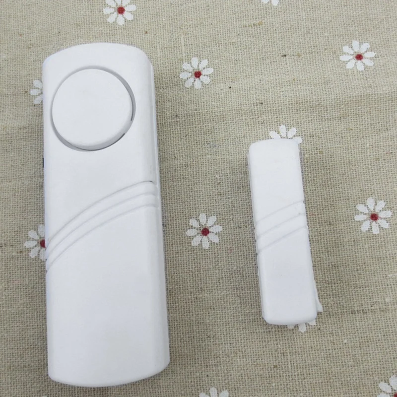 إنذار ضد السرقة للباب والنافذة ، مفتاح ريشة زجاجي مغناطيسي ، منبه للنافذة ، أفضل الصفقات ، 2X