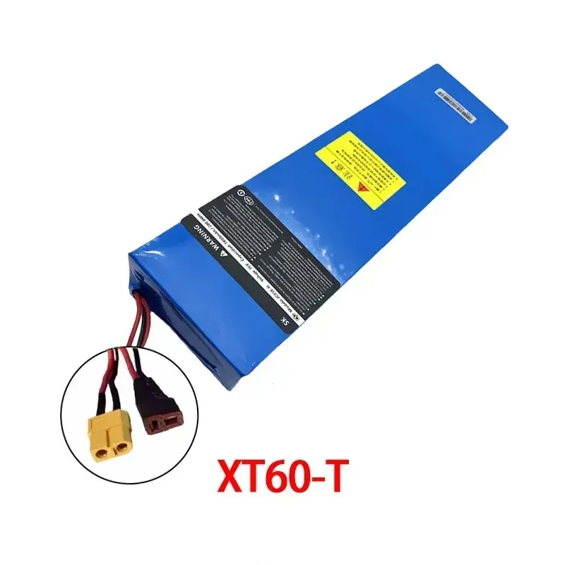 48V 13S4P 60000mAh Li-ionbatterij voor elektrische scooters, met BMS-beschermingssysteem, batterij uit de Kugoo M4/M4Pro/MaxSpeed-serie