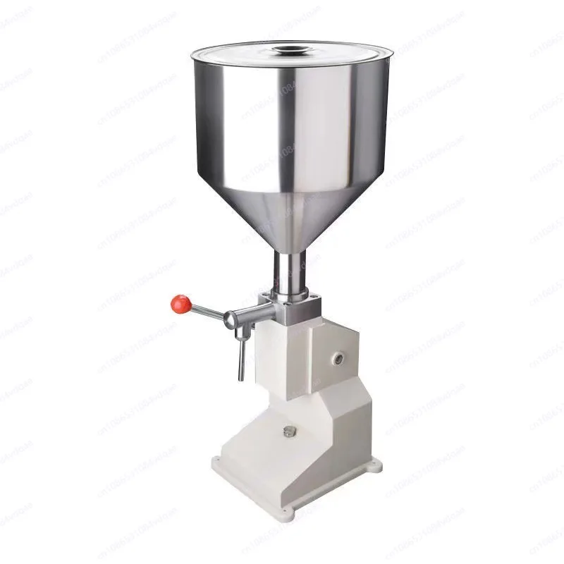 Manual quantitative liquid filling machine 5-100ml manual honey liquid dispenser