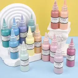 50g Resin Color Paste DIY UV Epoxy Resin Crafts Liquid Dye Ink Alcohol Colorant Jewelry Making Supplies Tools 14 Colors