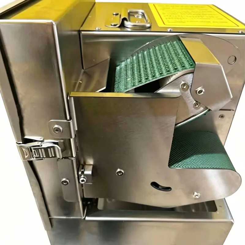 Commercial Vegetable Shredder Multi-Functional Vegetable Slicer Scallion Chopping Machine Electric Slicer Adjustable Thickness