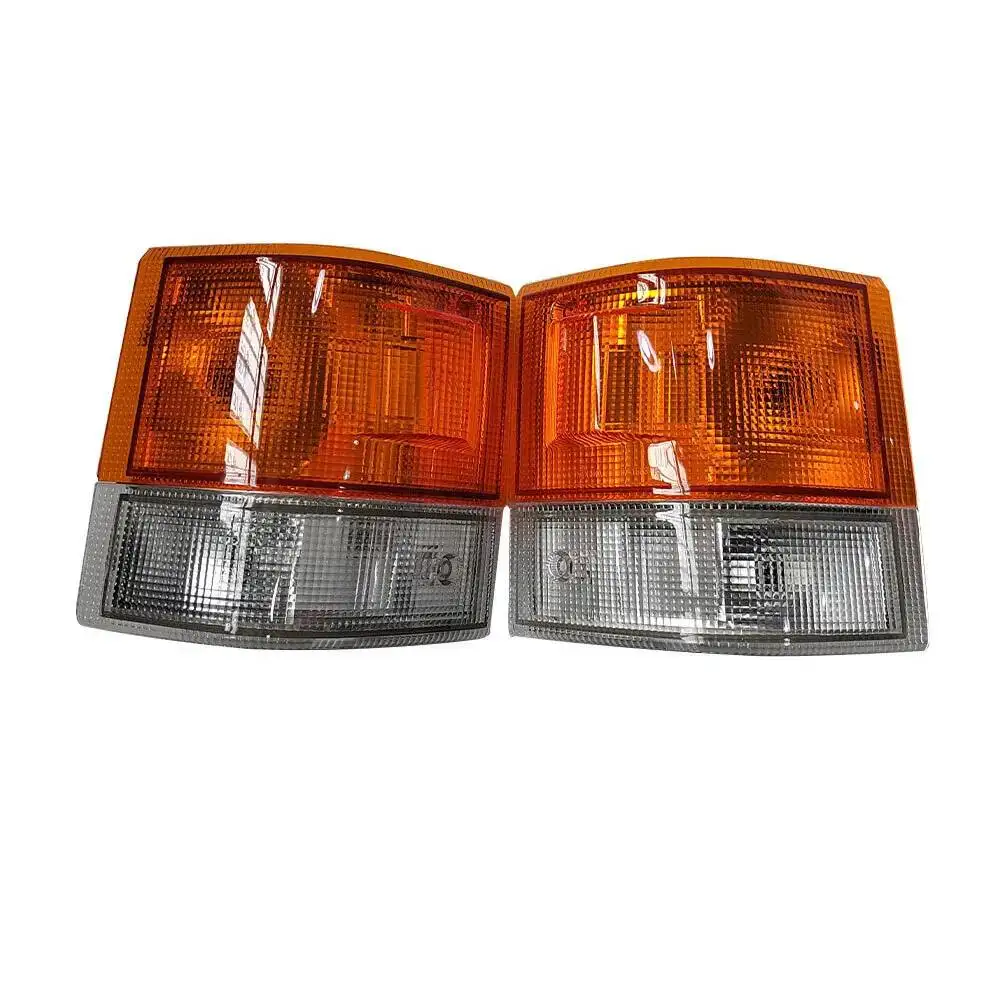 1 Par de Luces Delanteras de Esquina para Nissan Vanette C22 1986 215-1524, Luz de Señal de Giro