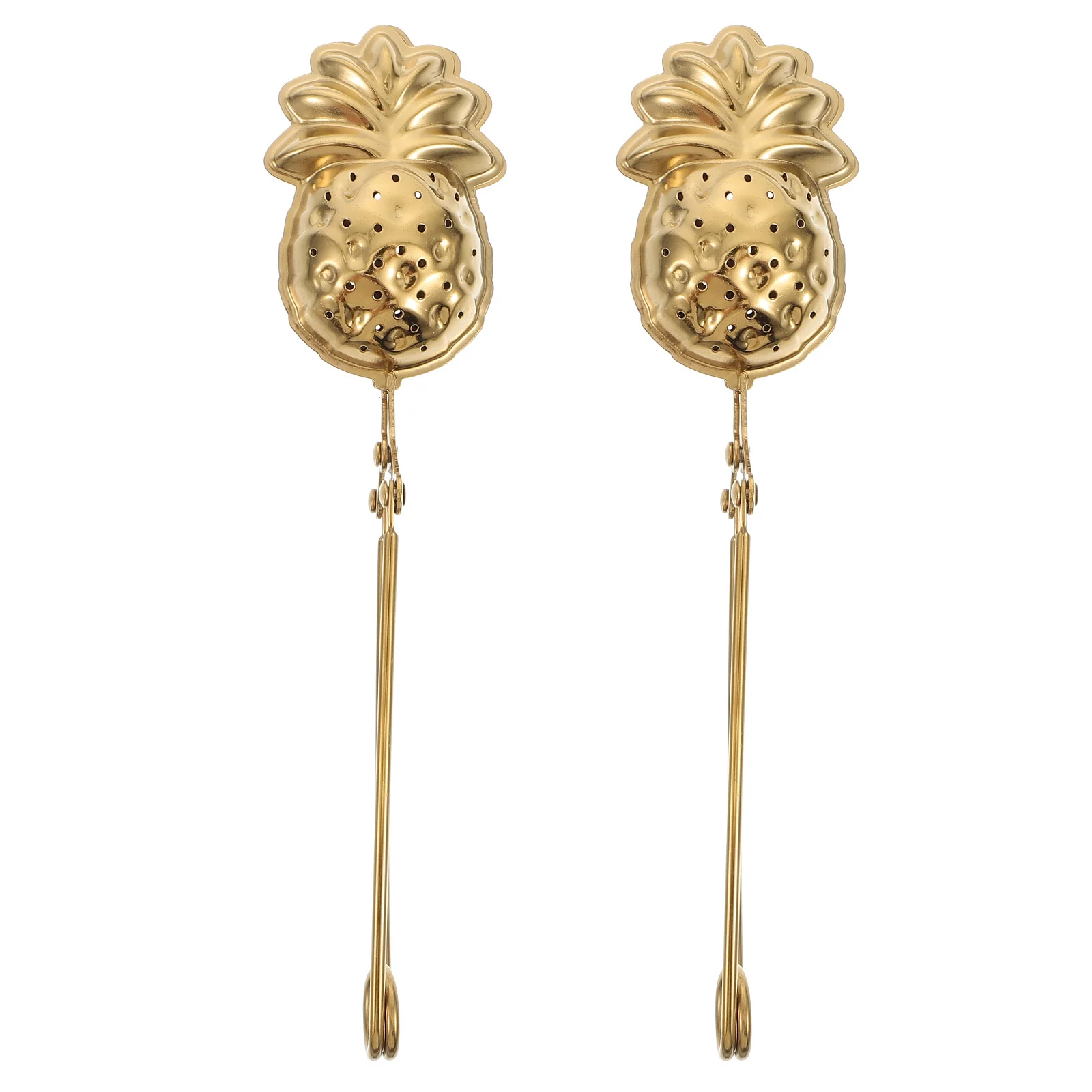 2 шт. ситечек для чая из нержавеющей стали, для домашнего использования