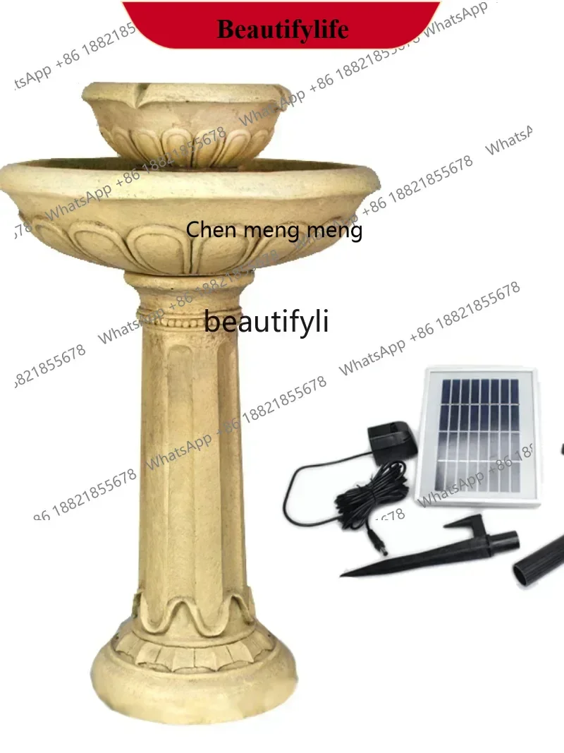 

D178 H Home Garden Decoration Creative Water Landscape Landscape Landscape European Style Layout