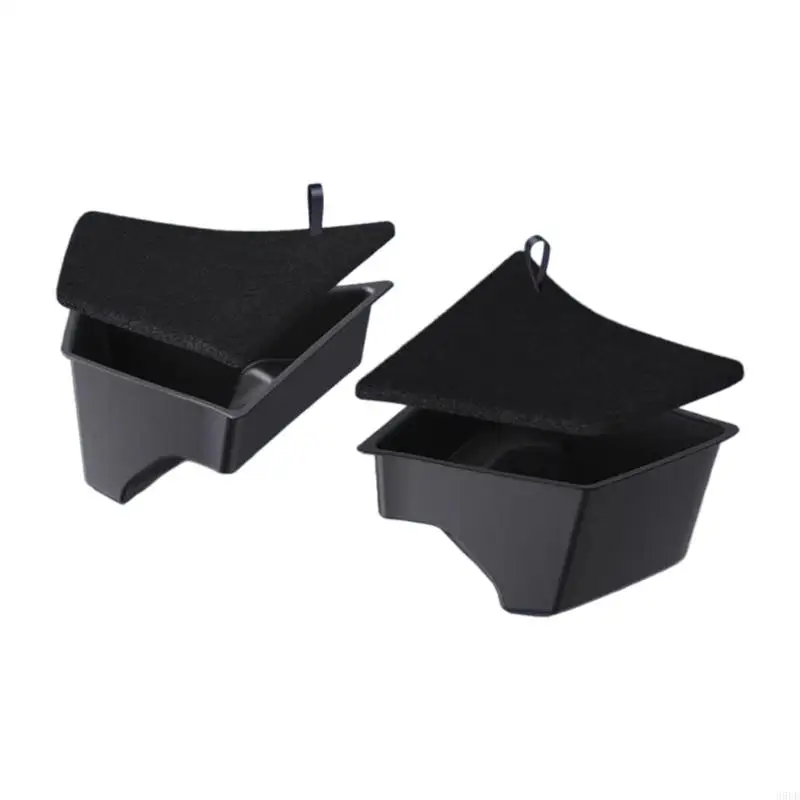 

4pcs Trunk Side Задний багажник для хранения для хранения 3 Y Juniper Automotive Accessy Accessessy Quick Installation