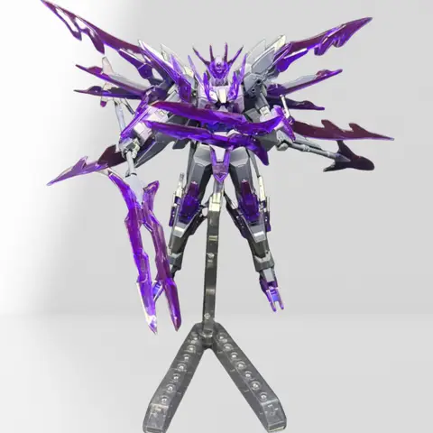 New Stock Jimoshe Glacier Transient Sheet Sheet Sheet HG 1/144 Assembly Model Toys Assembly and Hands-Organization