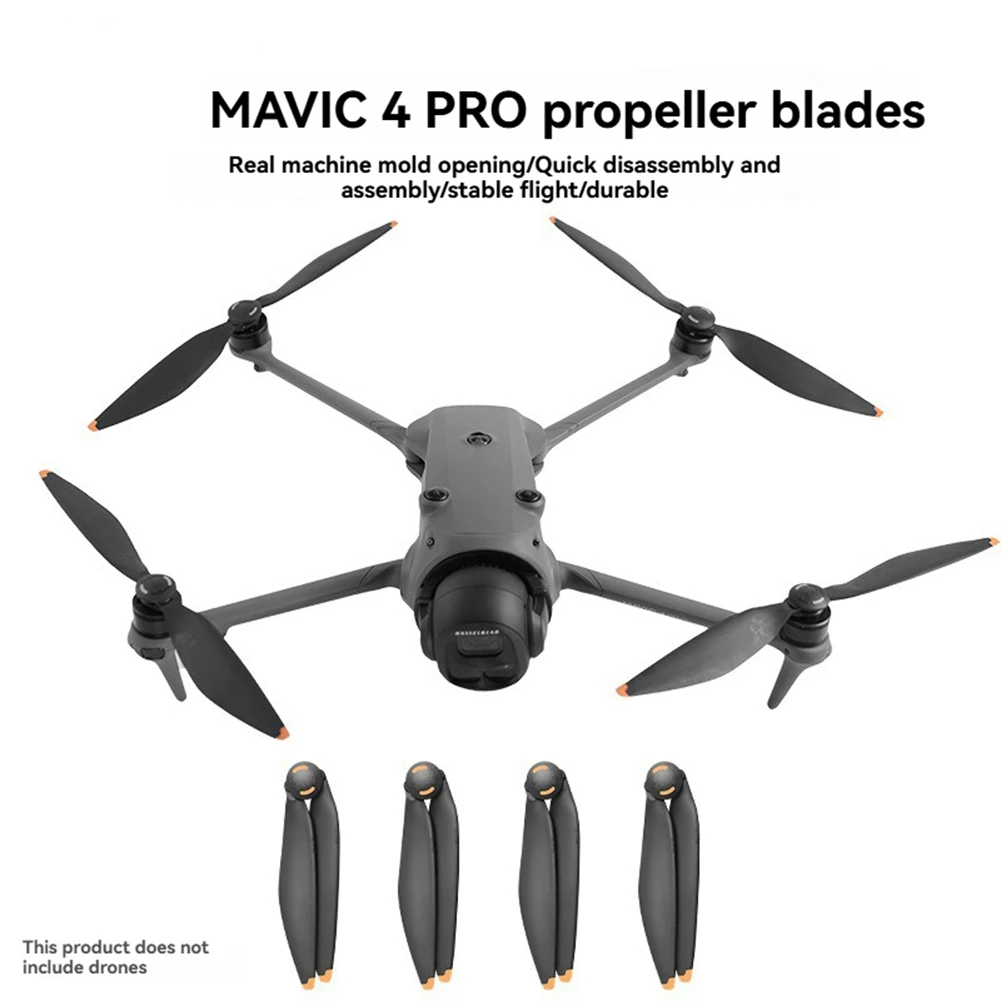 

Пропеллер дрона N93R для DJI Mavic 4 Pro, малошумное быстросъемное лезвие для DJI Mavic 4 Pro, запасные аксессуары