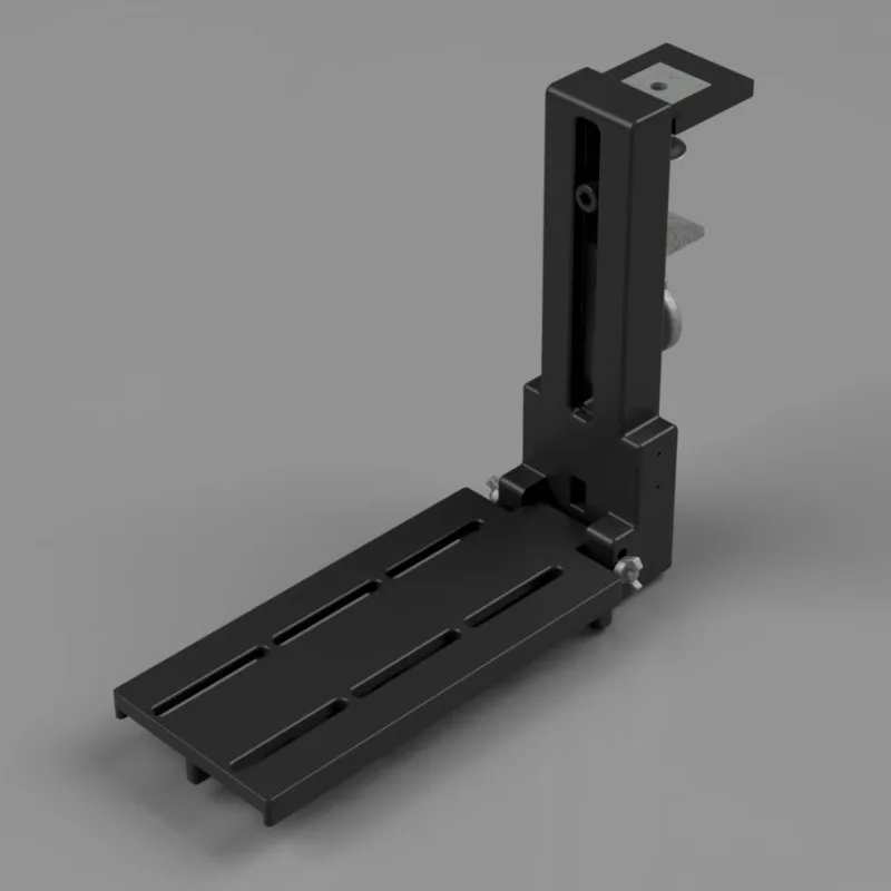 Foldable Flight Joystick Support Bracket Sim Game Control Holder Multi Controller Compatible Fixed Stand