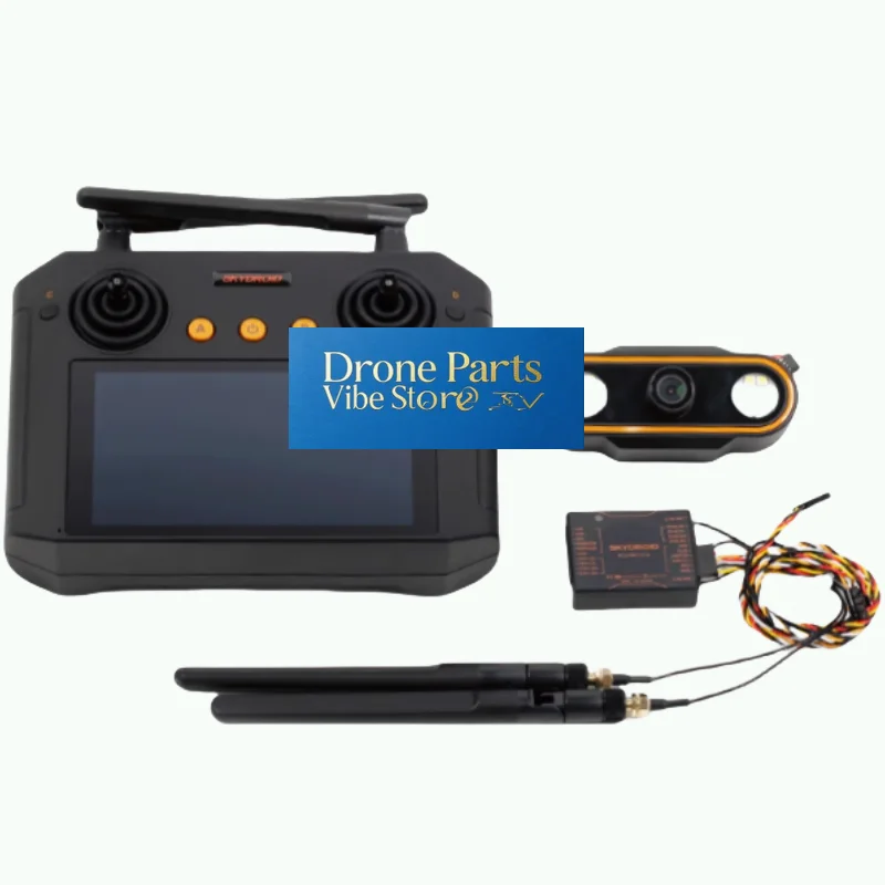 DronePSkydroid H12 PRO Remote Control With Receiver /Combo 3-body Camera For Agricultural Spray Drone UAV