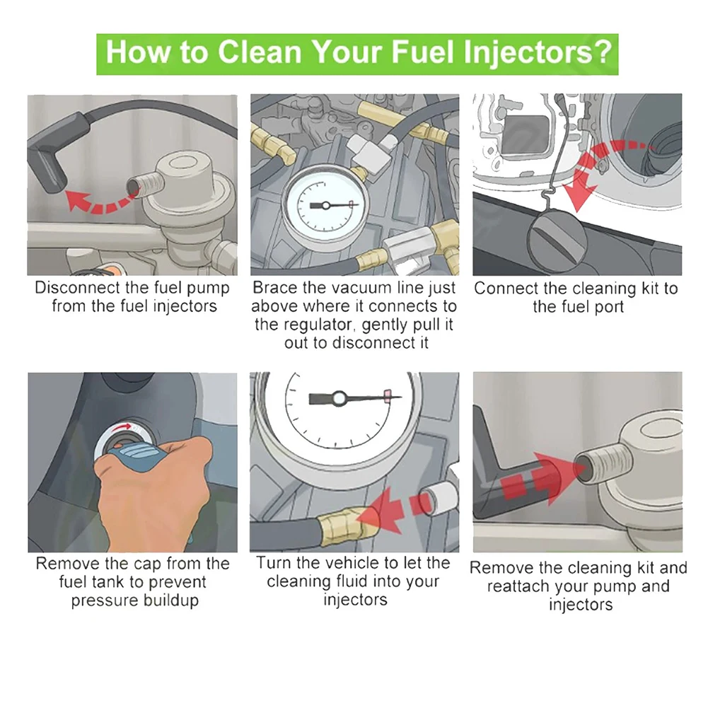 

4pcs Fuel Injectors for For Golf For Jetta 2 0L 1998 2001 OEM Part Numbers 0280155791 06A906031C Replacement Set