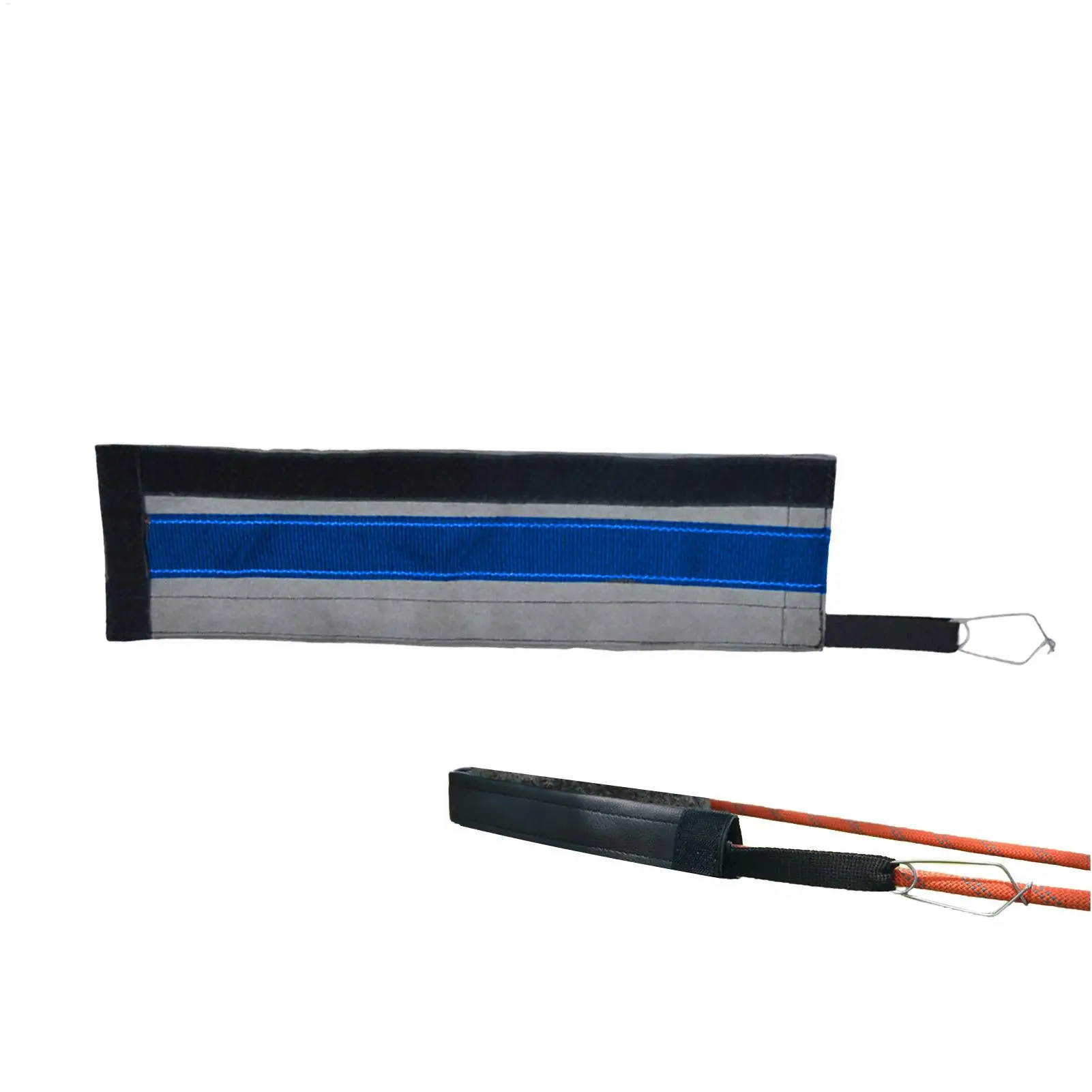 Rope Protective Cover Rappelling Abseiling Equipment Random Color Anti-abrasion Climbing Cord Protector Guard For Outdoor Hiking