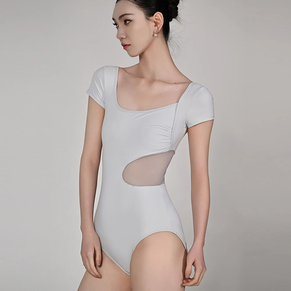 New Arrival Ballet Leotards for Women Adult Dance Gymnastics Leotard Ballet Costume Bodysuit Swimwear Swimsuit Women