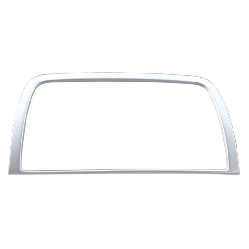 Professional For Mazda Cx-5 Cx5 Ke 2012 2013 2014 2015 2016 Chrome Interior Dashboard Center Control Navi Screen Cover Trim Fram