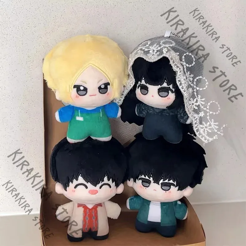 

SAKAMOTO DAYS Cotton Keychain Moppet Cosplay Asakura Shin Nagumo Yoichi Seba Natsuki Keyring Pendant Anime Mascot Accessories