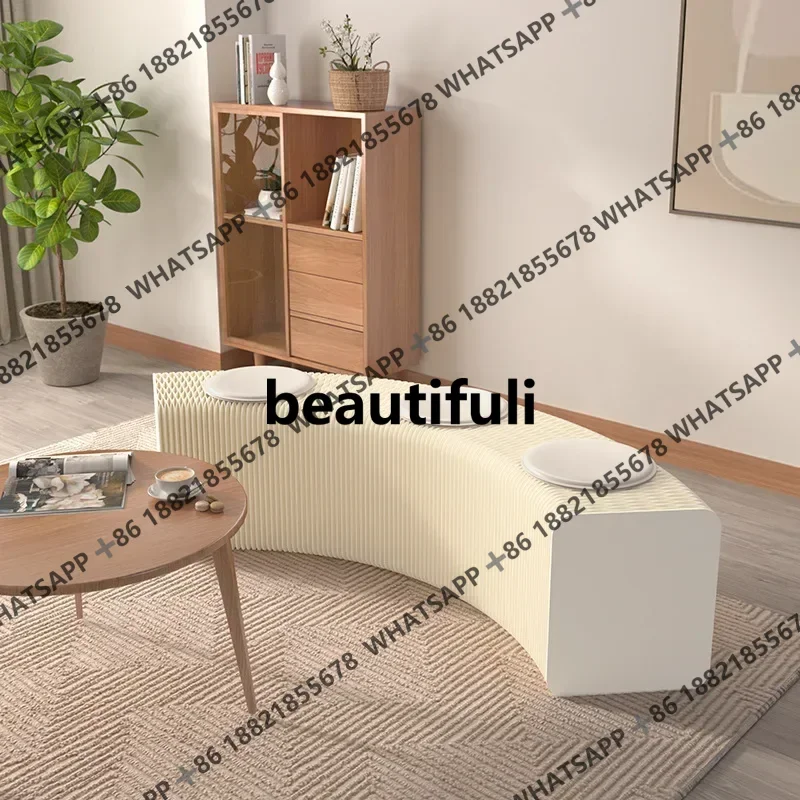 z JBench Extendable Sofa Bed End Multifunctional Shoe Changing Low Stool Mall Foldable
