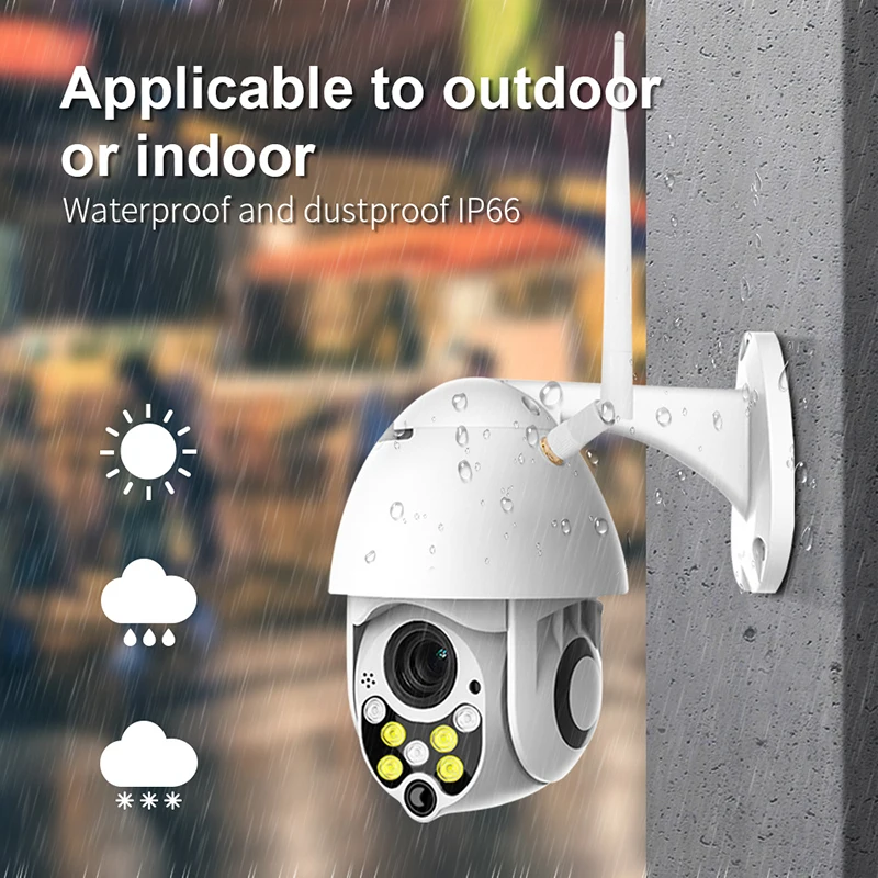 2MP YCC365 Plus Wifi Camera Outdoor Waterproof AI Human Detection Wireless Camera Security Surveillance CCTV 1080P IP Camera