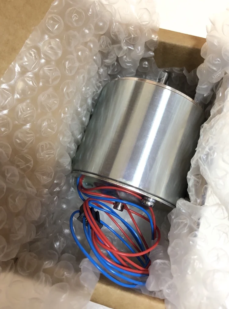 Motor de bomba de desgasificación Gambro AK95, AK96, AK200, motor de bomba de flujo