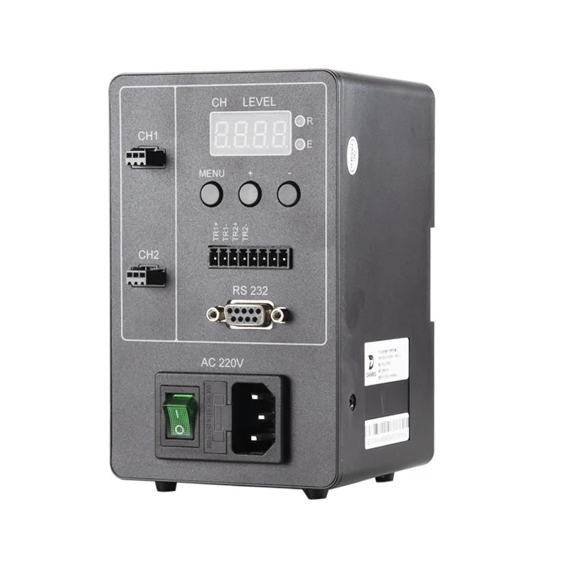 MD01 digital controller for ABS, with 2-channel/4-channel design, built-in switching power supply, and serial port communication