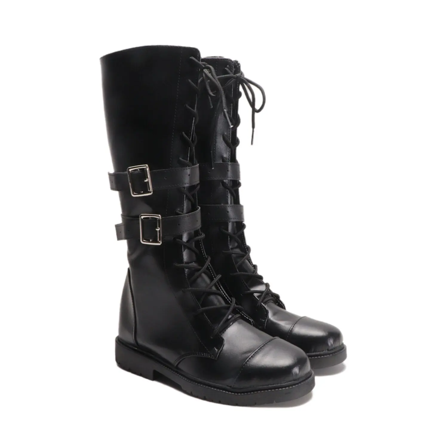 zapatos-de-cosplay-de-anime-devil-may-cry-lady-botas-de-cuero-pu-de-longitud-media-en-color-negro-para-carnaval-de-halloween