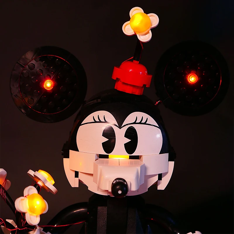 Advanced DIY Led Light Kit For Lego 43179 (Only Led Light,Without Blocks Model) High-Performance