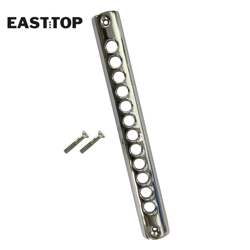 EASTTOP 12 Holes And 16 Holes SLIVER MOUTHPIECE Of The Chromatic Harmonica Harmonica Accessories