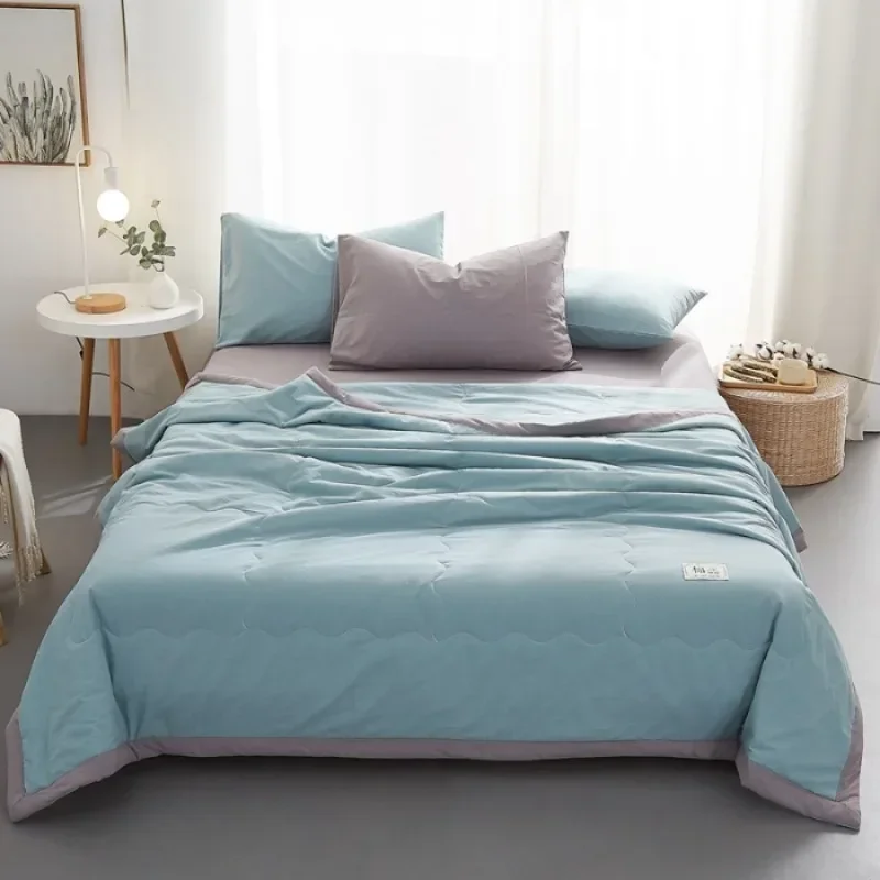 

Comfortable summer blanket - designed to improve sleep quality: Enjoy the process of falling asleep