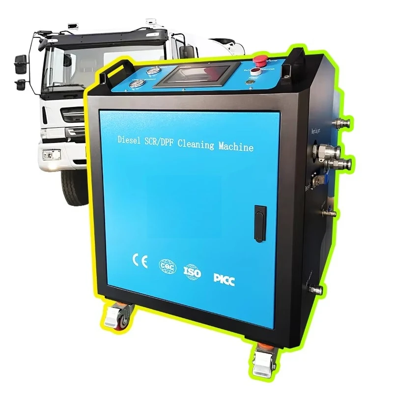 DPF Cleaning Agent Matching Standard Diesel SCR DPF Cleaning Machine To DPF SCR Ceramic Catalyst Carrier