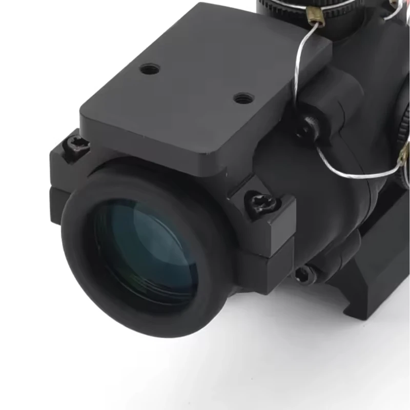 The RMR/DOC adapter board for TA31 COG optical installation interface is CNC-machined from aluminum to produce precision compone