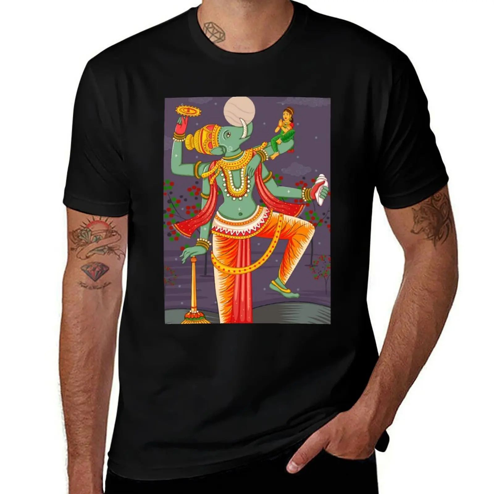 

varaha T-Shirt t shirt for man 100 percent cotton t shirt man luxury T-Shirt