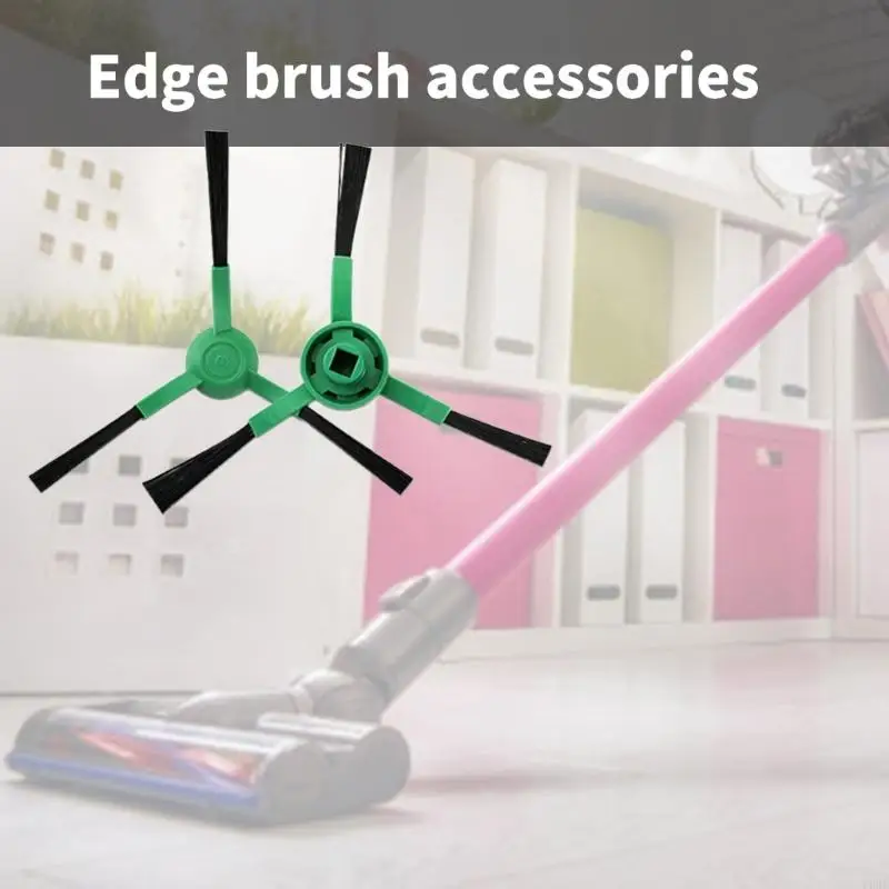 u0de 10pcs فرش الجانبية جزء الاستبدال لـ y0112 robot rabot cleaner cleaning cleaning ropots escersions escersions