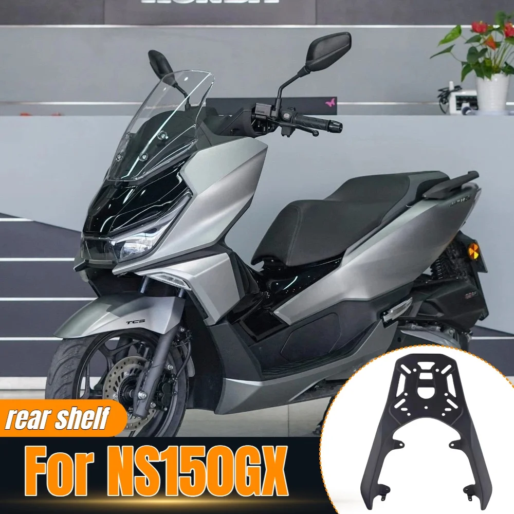 Suitable for NS150GX retrofit rear rack; NS150GX dedicated thickened and upgraded aluminum alloy tail rack