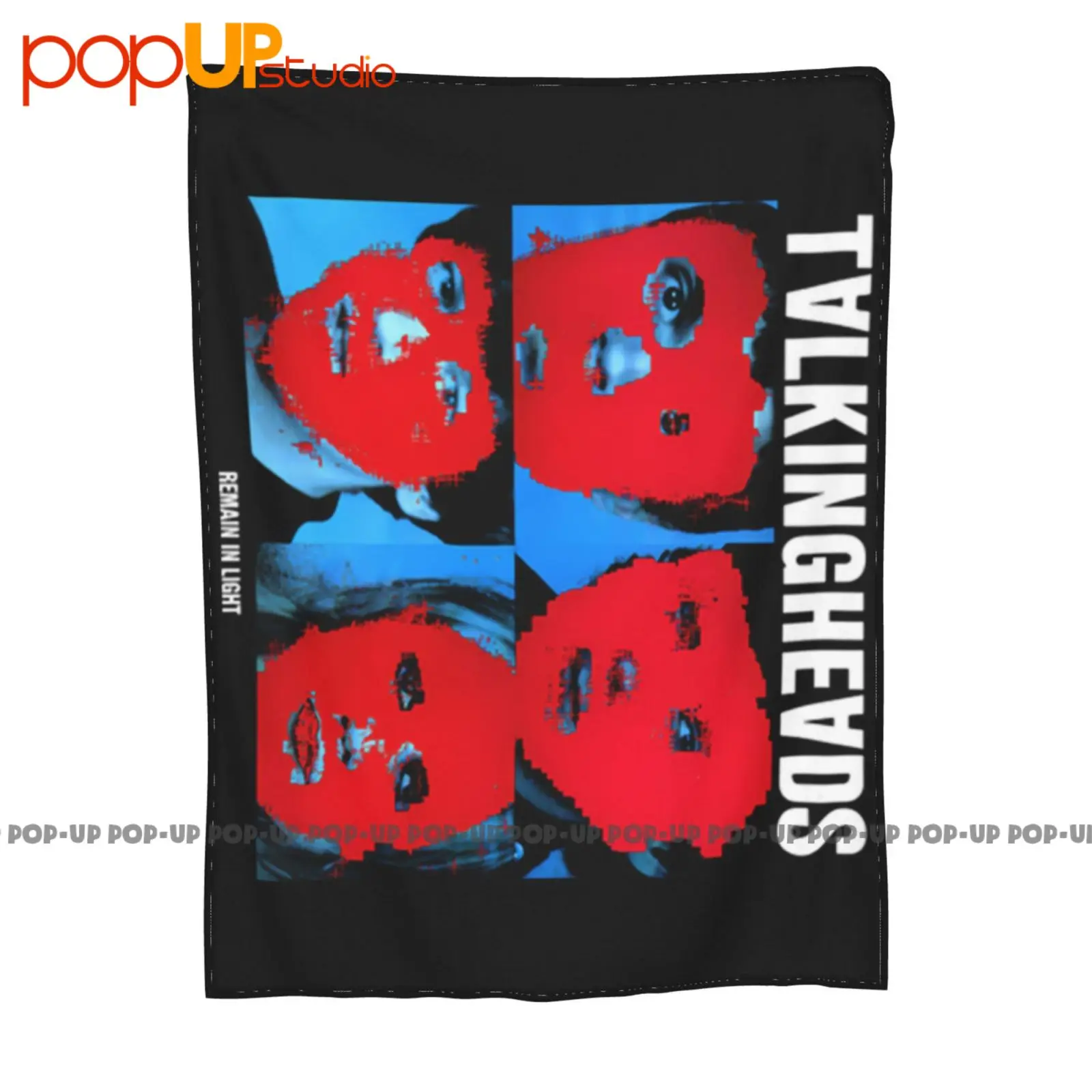 Talking Heads Remain In Light Ultra-Soft Blanket Quilt Winter Sofa Cover Bed Covers