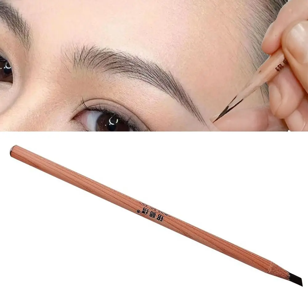 قلم حواجب Microblading صلب ساخن مقاوم للماء سهل الاستخدام معزز قلم حواجب برية طبيعية لون الحاجب محدد ماكياج