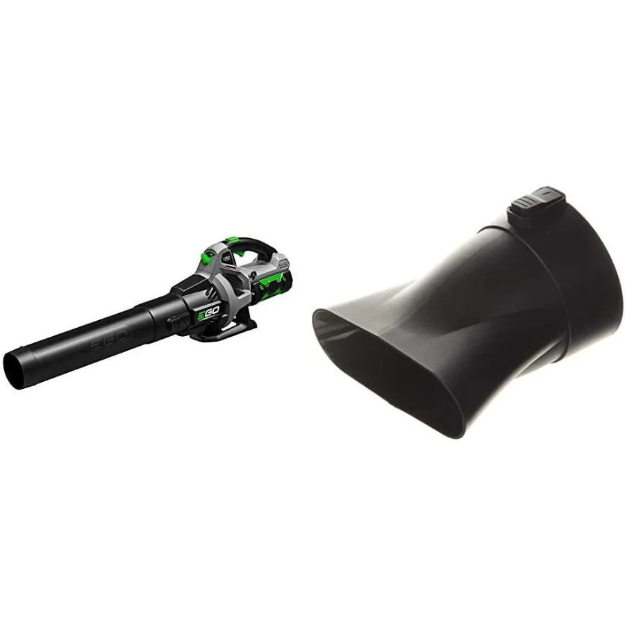 

LB5302 3-Speed Turbo 56-Volt 530 CFM Cordless Leaf Blower 2.5Ah Battery and Charger Included + AN5300 Blower Flat Nozzle