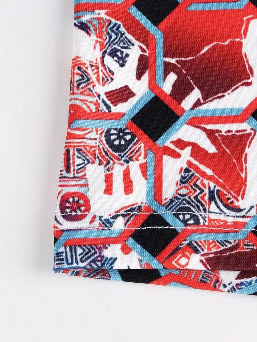 

Mens Geometric Print Boxer Shorts
