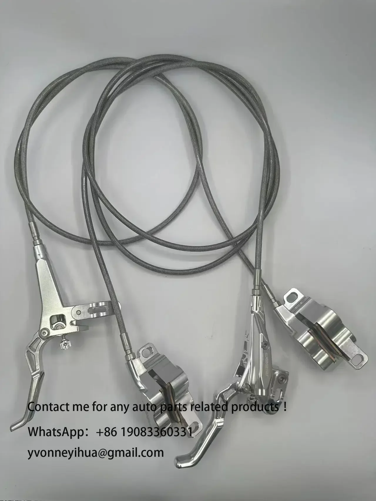 2024 High Quality Mountain Bike Front and Rear Brake Hose Hydraulic Disc Brakes