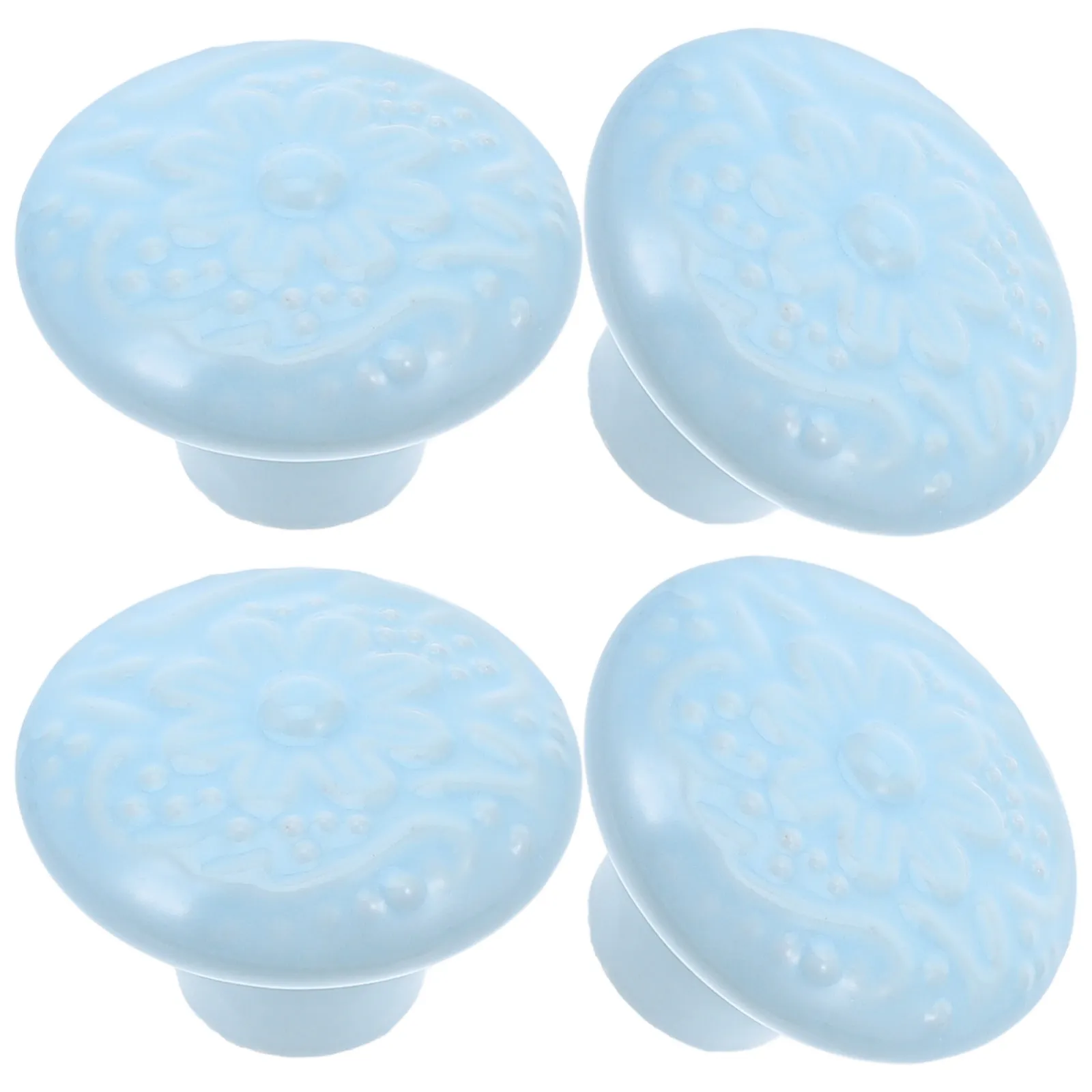 

10Pcs Ceramic Cabinet Handles Stylish Drawer Knobs Replacement Furniture Pulls for Kitchen Cupboard Door Drawer Knobs