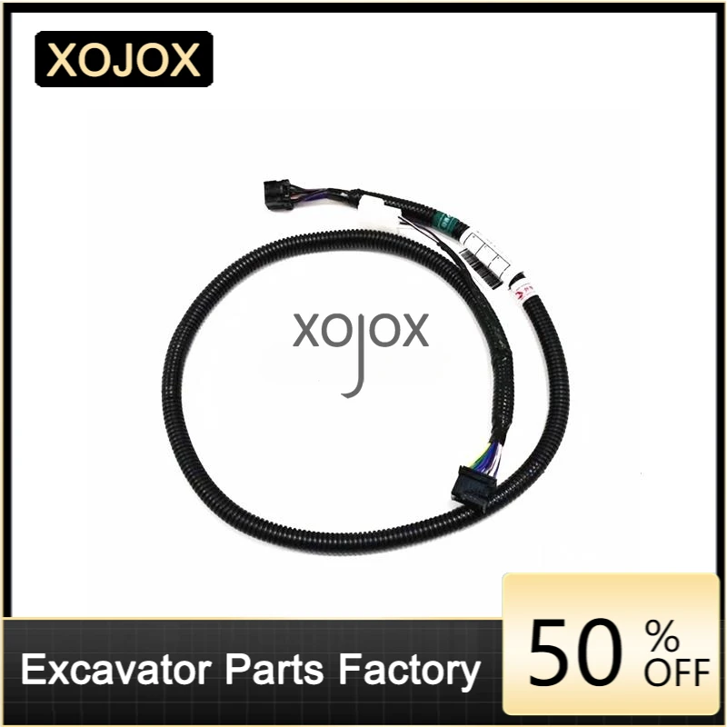 

XOJOX For Kobelco 200-3 Excavator Series Display Wire Harness Original Display Wire Harness High Quality Accessories